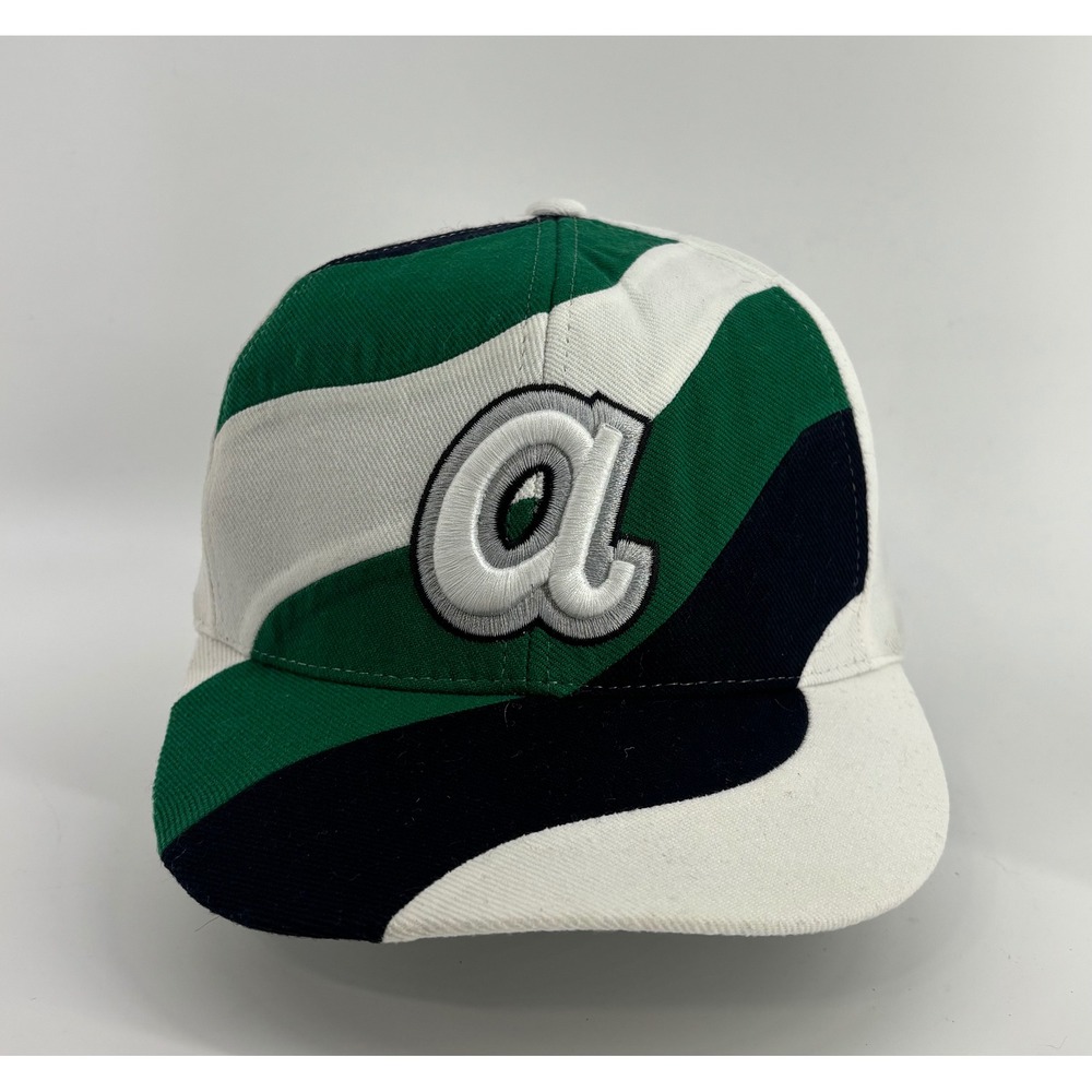 Atlanta Braves Hat Men 7 1/2 Fitted American Needle Cooperstown Collection MLB